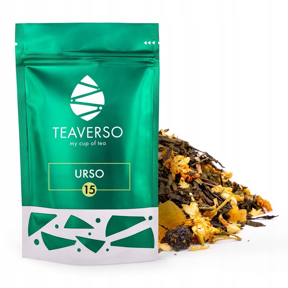 Čaj Zelený Teaverso Urso 50 g