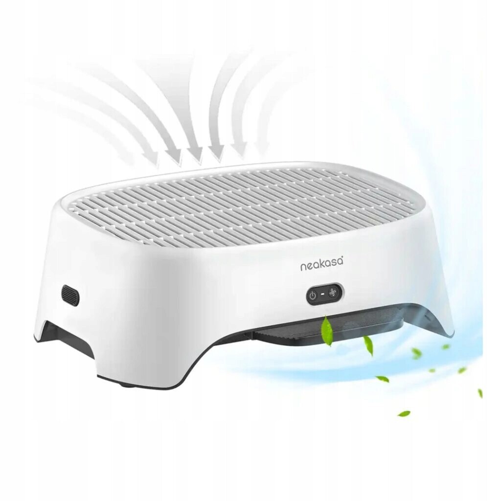 Neakasa AirStep stupeň záchodu vestavěný čistič s uhlíkovým filtrem