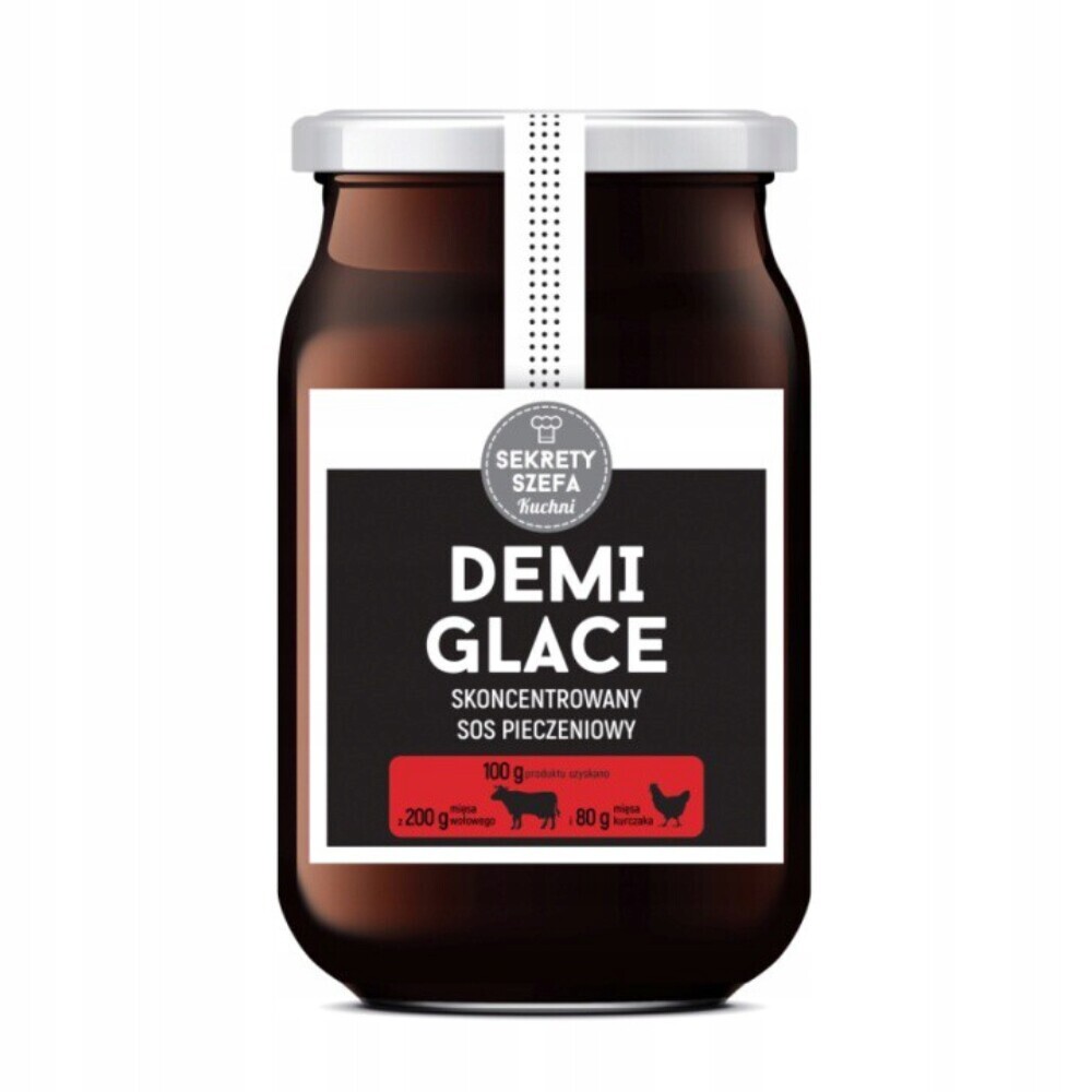 Hovězí a kuřecí Omáčka Demi Glace 900g