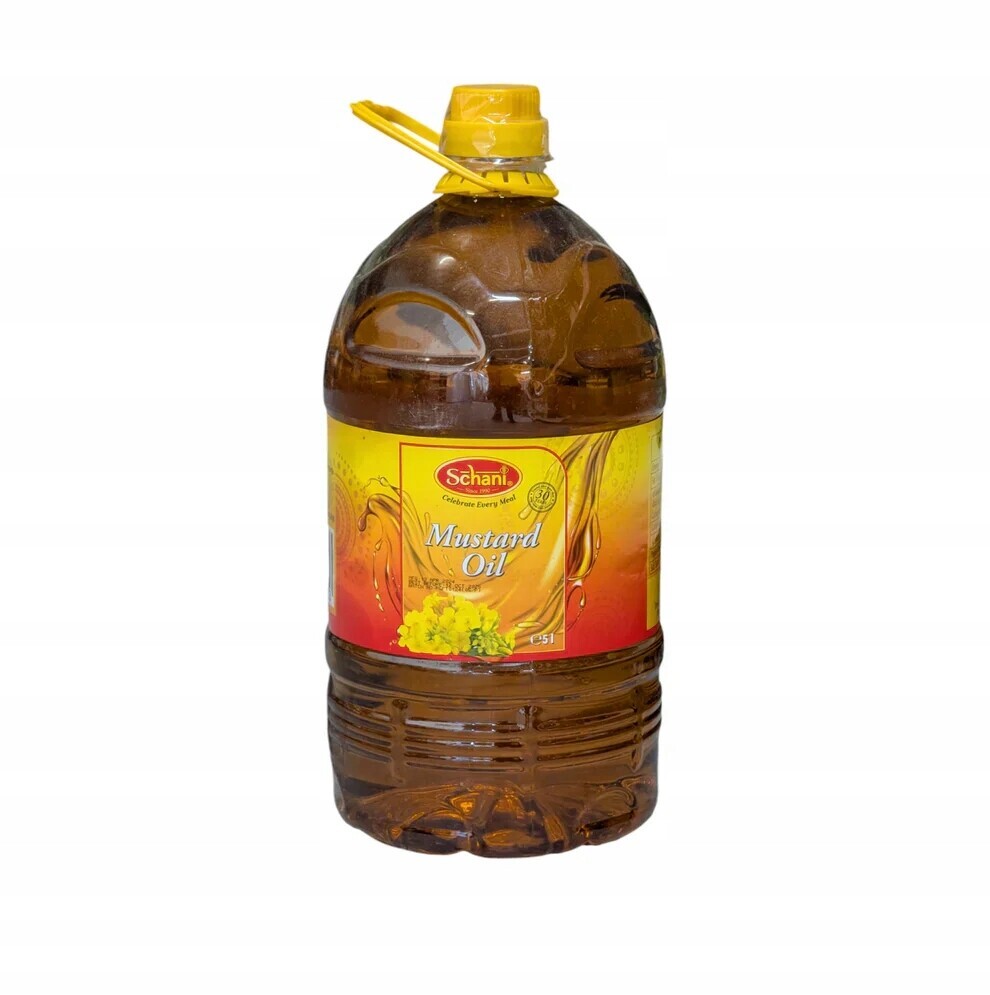 Hořčičný olej Mustard Oil Schani 5 l