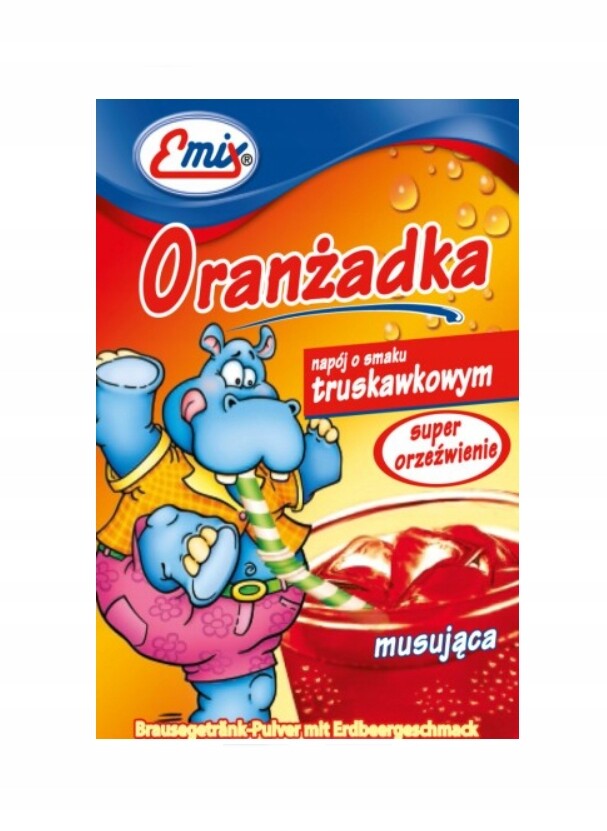 Emix Jahodová Oranžáda 16 G