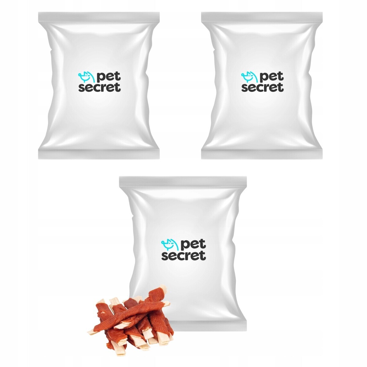 2+1 Tyčinky s králíkem 500 g, psí pamlsek Pet Secret