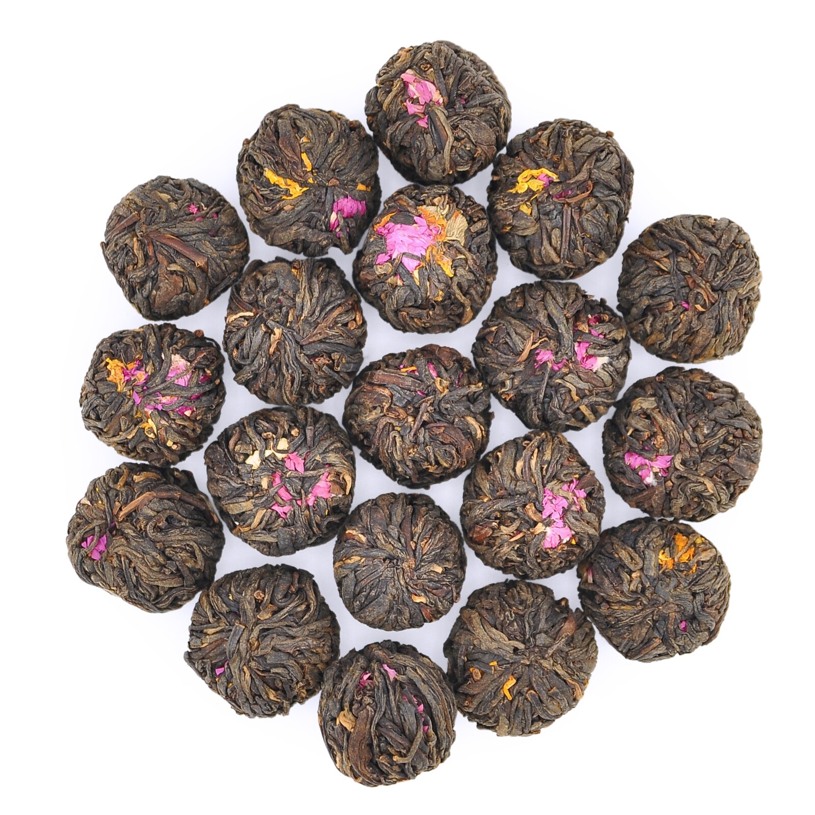 Winoszarnia Čaj kvetoucí černá Věčné přátelství Eternal Friendship