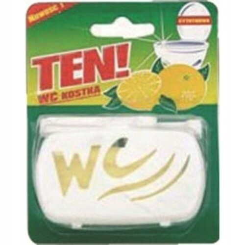 Ten! Wc kostka Citron 40 g