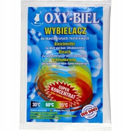 Oxy-biel 35 g Bělicí odstraňovač skvrn