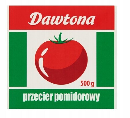 Dawtona Rajčatové pyré 12 x 500 g