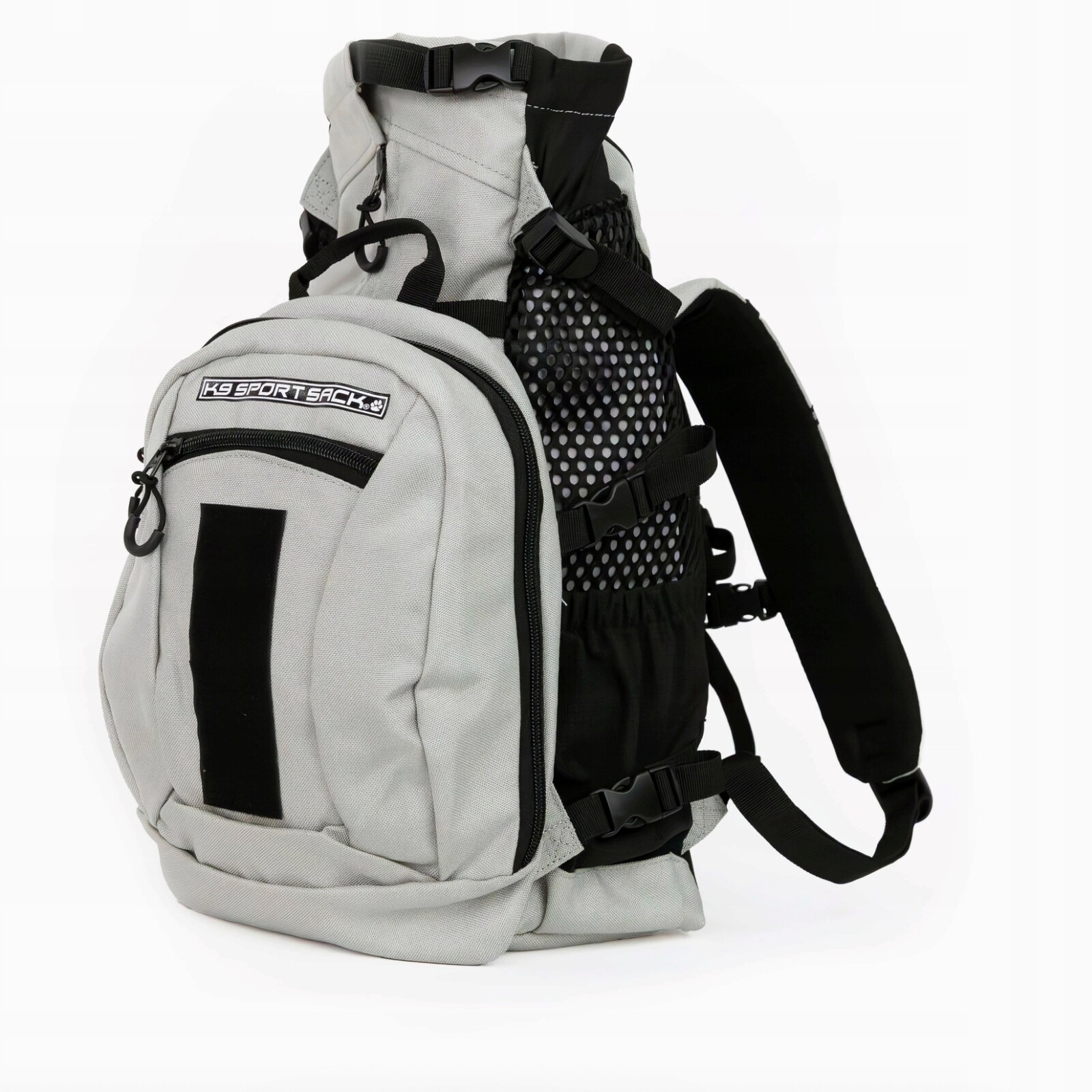 Batoh pro psa K9 Sports sack Plus 2 batoh na psa do 12 kg velikost M šedý
