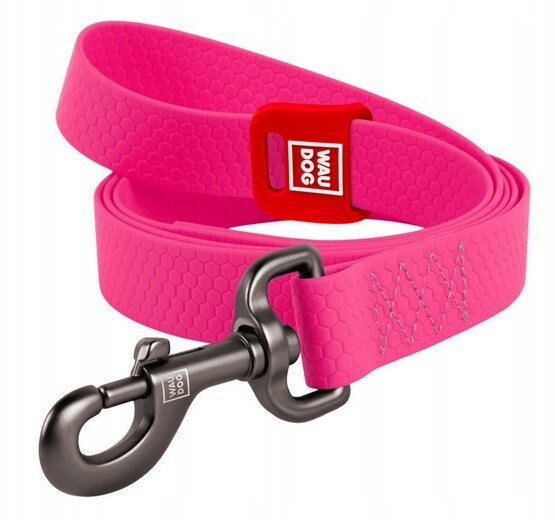 Vodítko Pro Psa Růžové Silné Collar Waterproof 15 MM 183 CM S