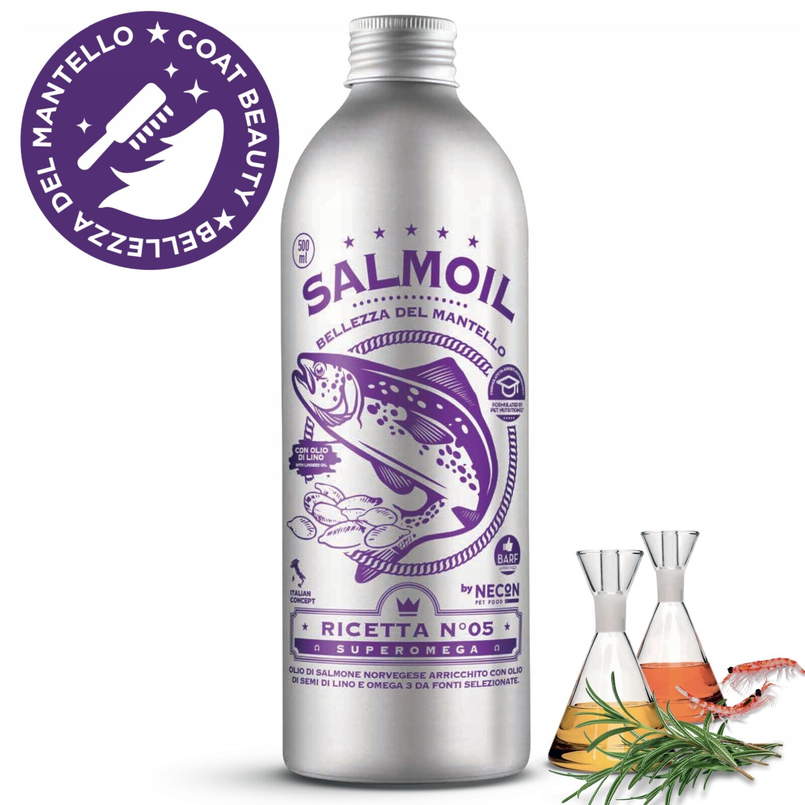 Salmoil Ricetta 5 Skin Superomega 250ML