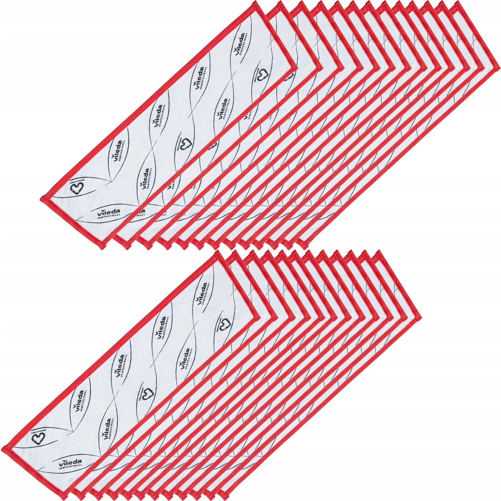 Kapesní vložky 25 Ks Mopa Vileda R-MicroOne CombiSpeed Pro Na Jedno Použití