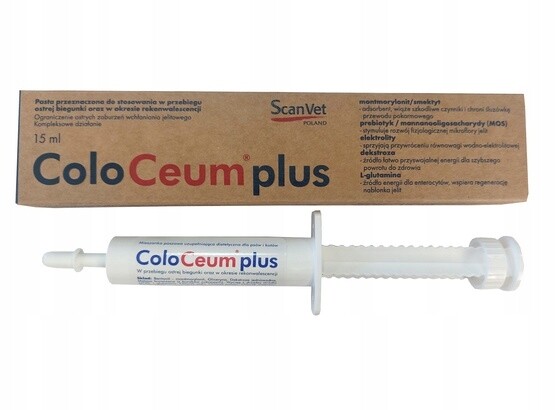 Pasta Proti Průjmu Pro Psa A Kočku Stoper Trávení Scanvet Coloceum 15 ML