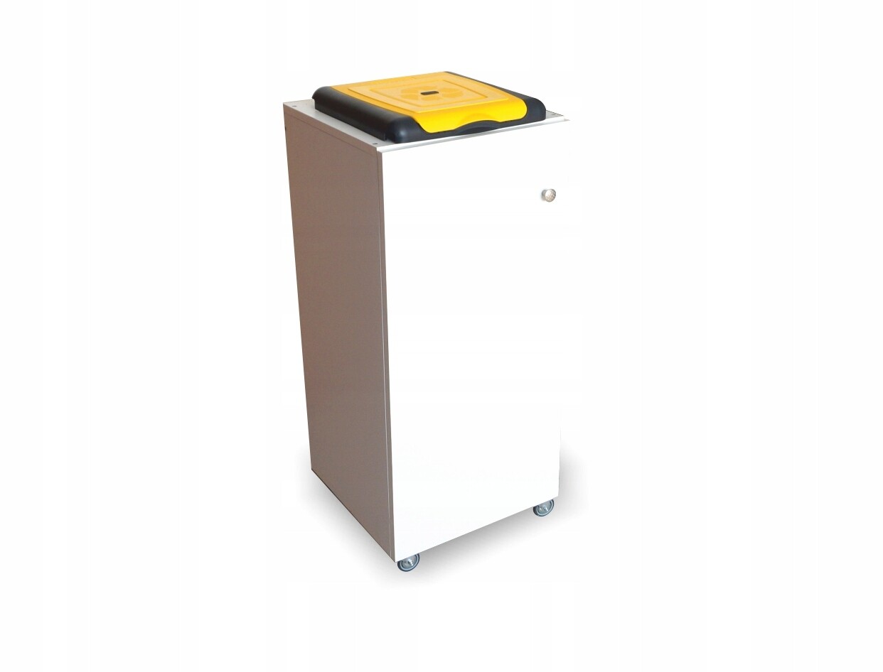 Skříňka/koš zásobník na sáčky na tříděný odpad ECOselect 1