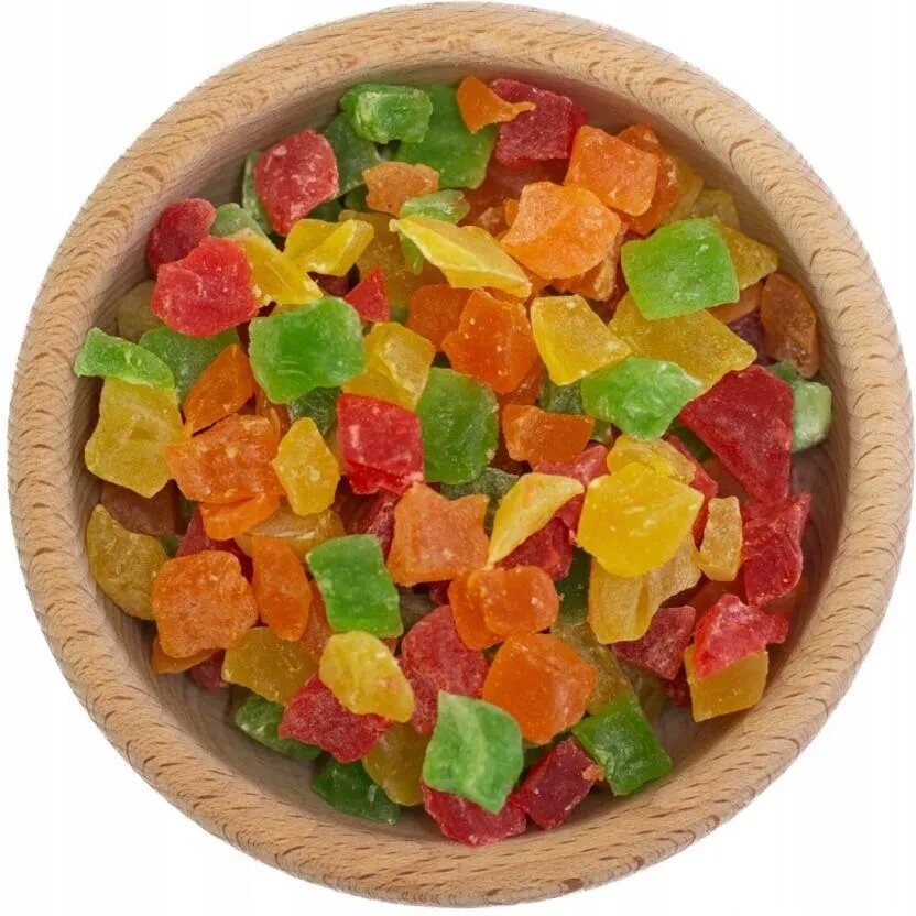 Papája kandovaná kostka 5 kg