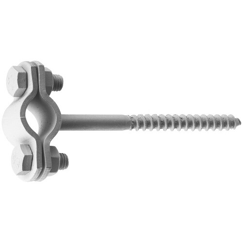 Držák jímače a trubky nerez TREMIS DJDc N VN2340