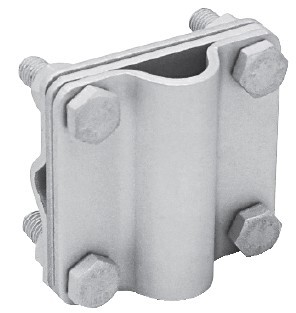 Svorka k jímací/zemnící tyči nerez TREMIS SJ 1k N V4A VN2060