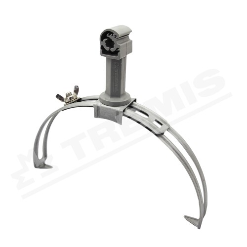 Podpěra vedení na hřebenáče stavitelná velká H411TREMIS V245