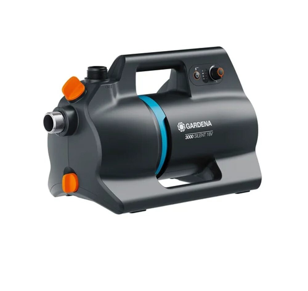 Aku povrchové čerpadlo Gardena 3000 Silent 18V P4A solo 14610-55