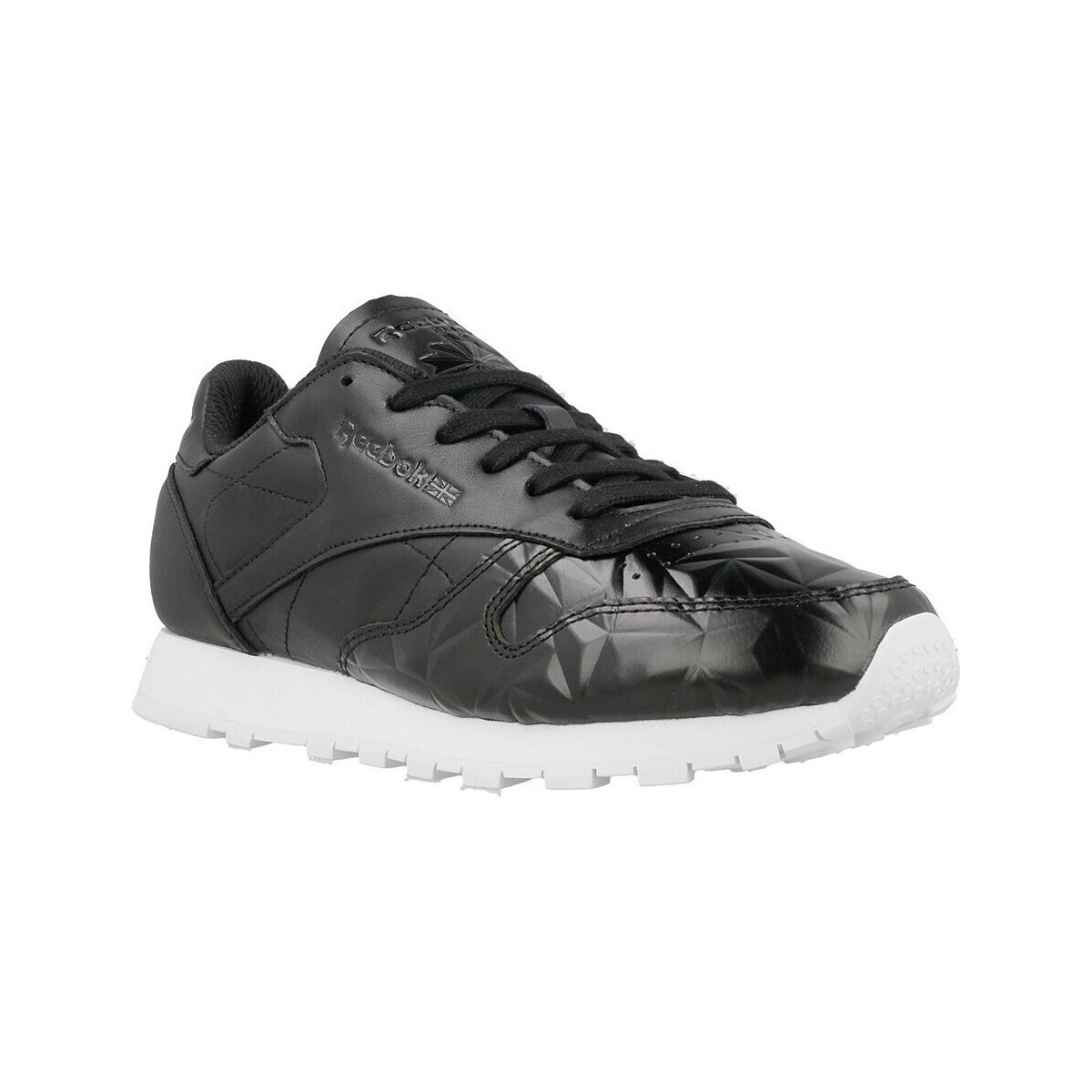 Reebok Sport  CL Lthr Hype Metallic  Černá