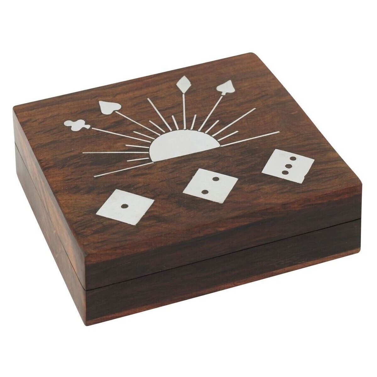 Signes Grimalt  Krabice, Karty A Kostky  Hnědá