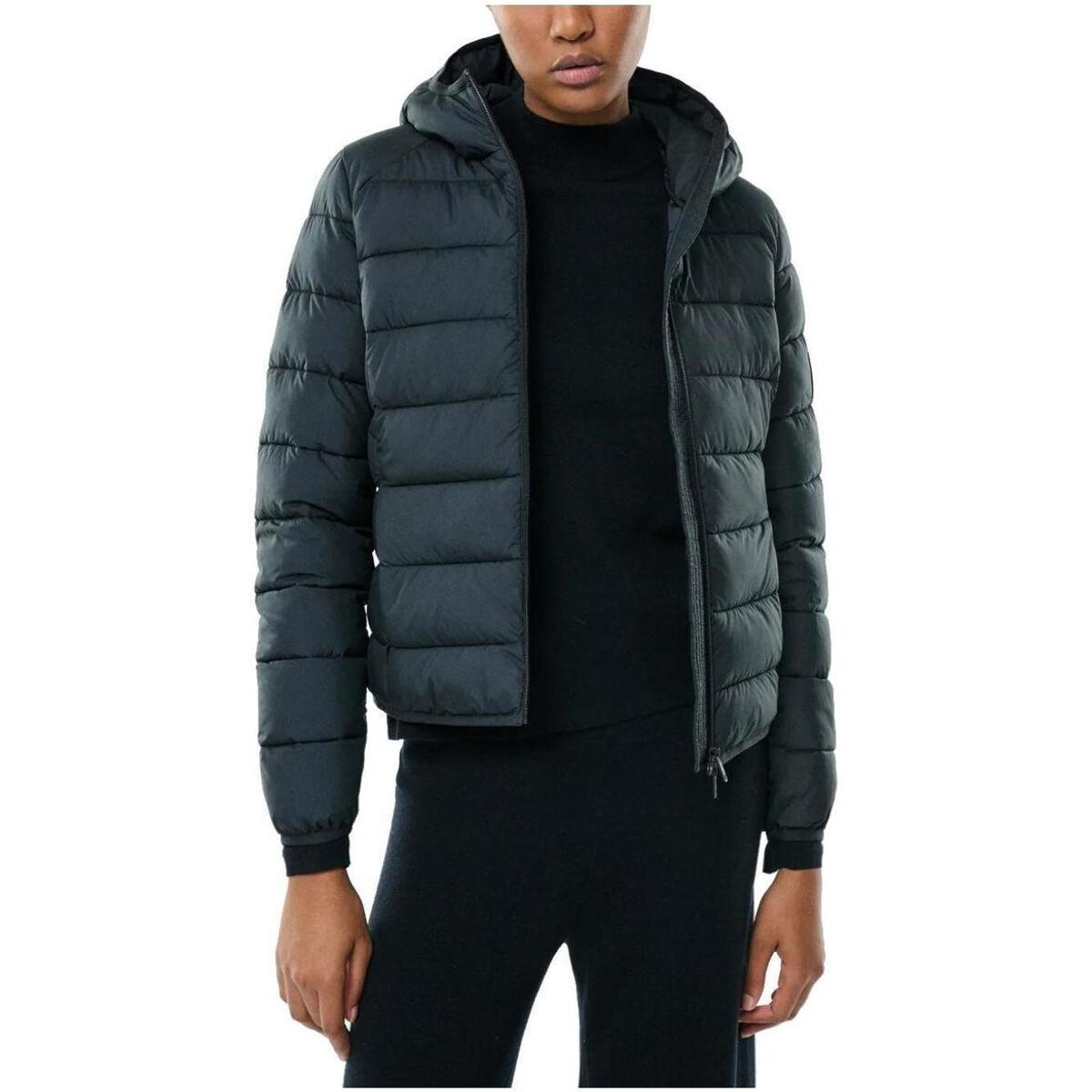 Ecoalf  GAJKASPAL4070WW22  Černá