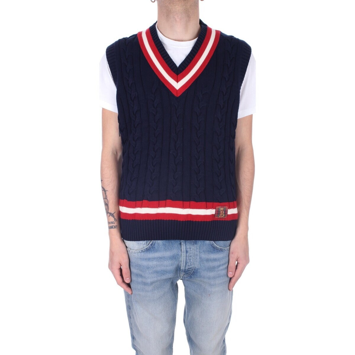 Baracuta  BRMAG0143  Modrá