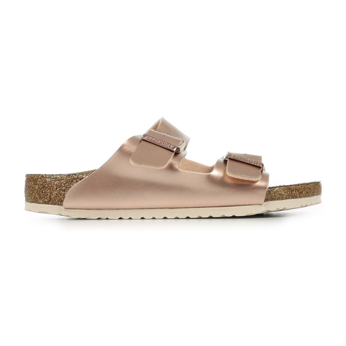 BIRKENSTOCK  Arizona Kids Bs Electric Metallic  Růžová