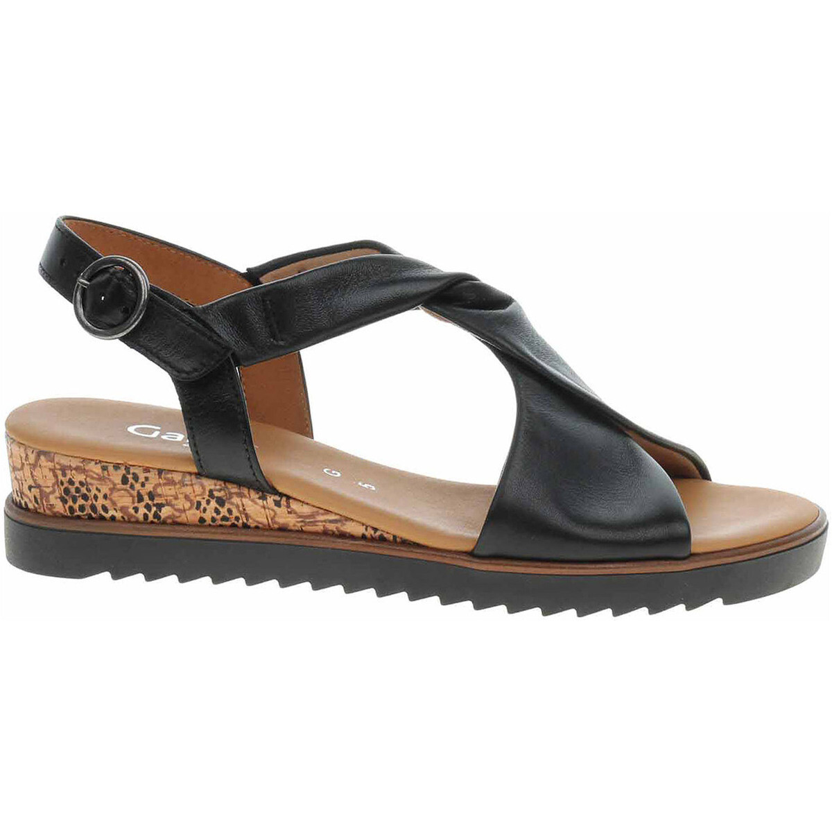 Gabor  Dámské sandály  82.751.27 schwarz  Černá