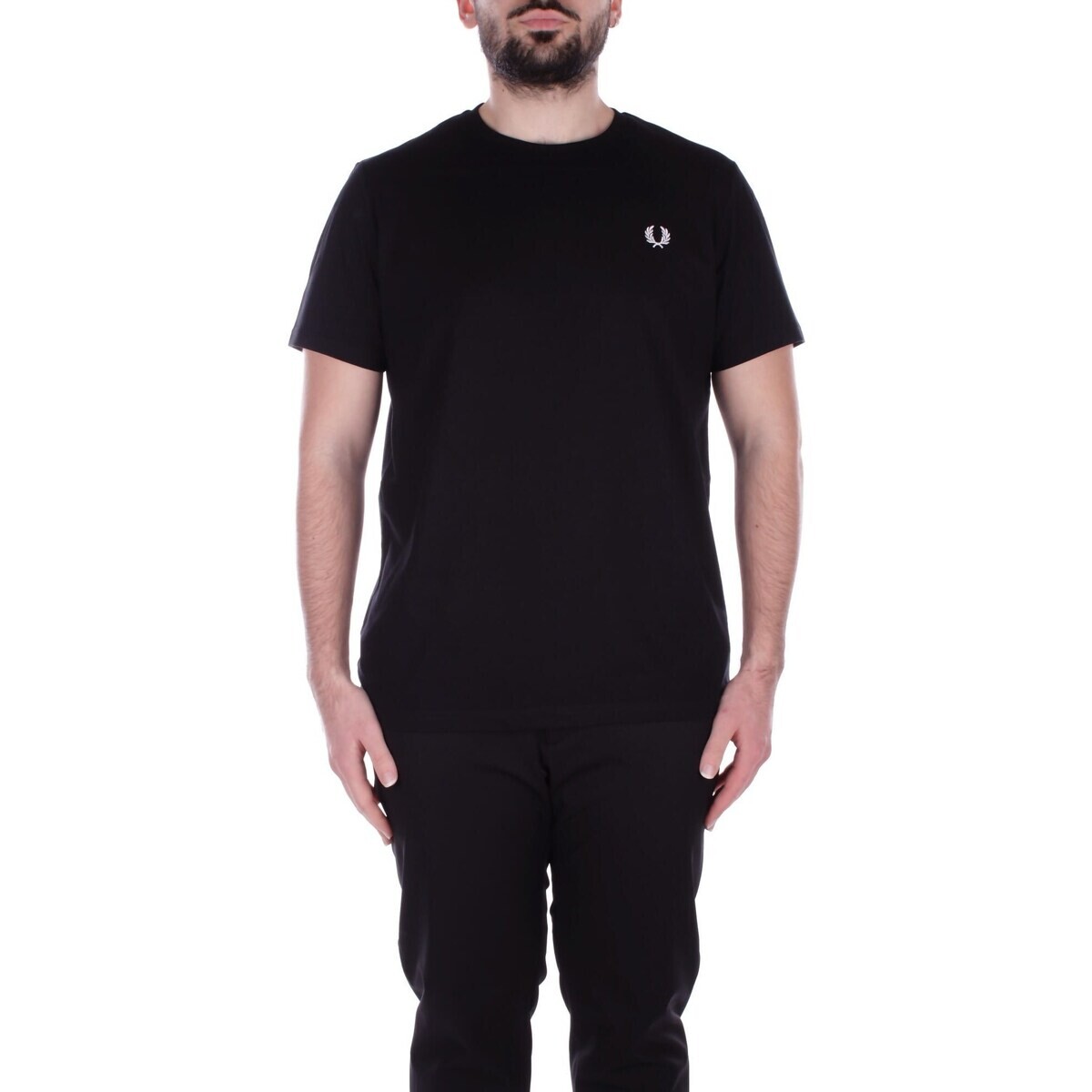 Fred Perry  M7784  Černá