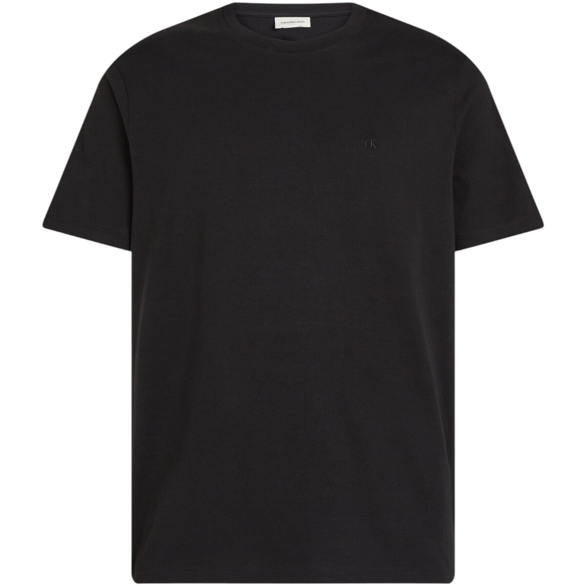 Calvin Klein Jeans  SS SMOOTH CTTN SOLID LV040HM265  Černá