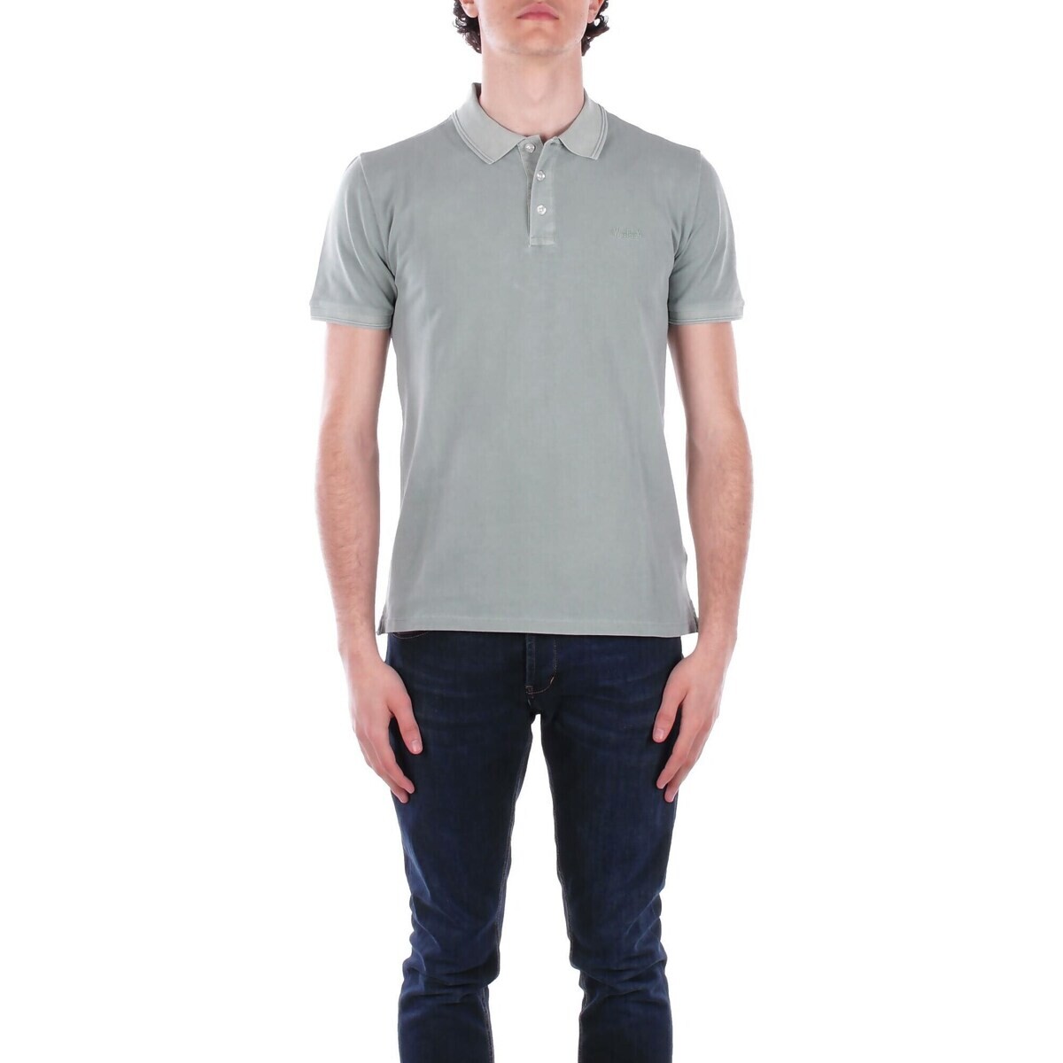 Woolrich  CFWOPO0065MRUT1483  Zelená