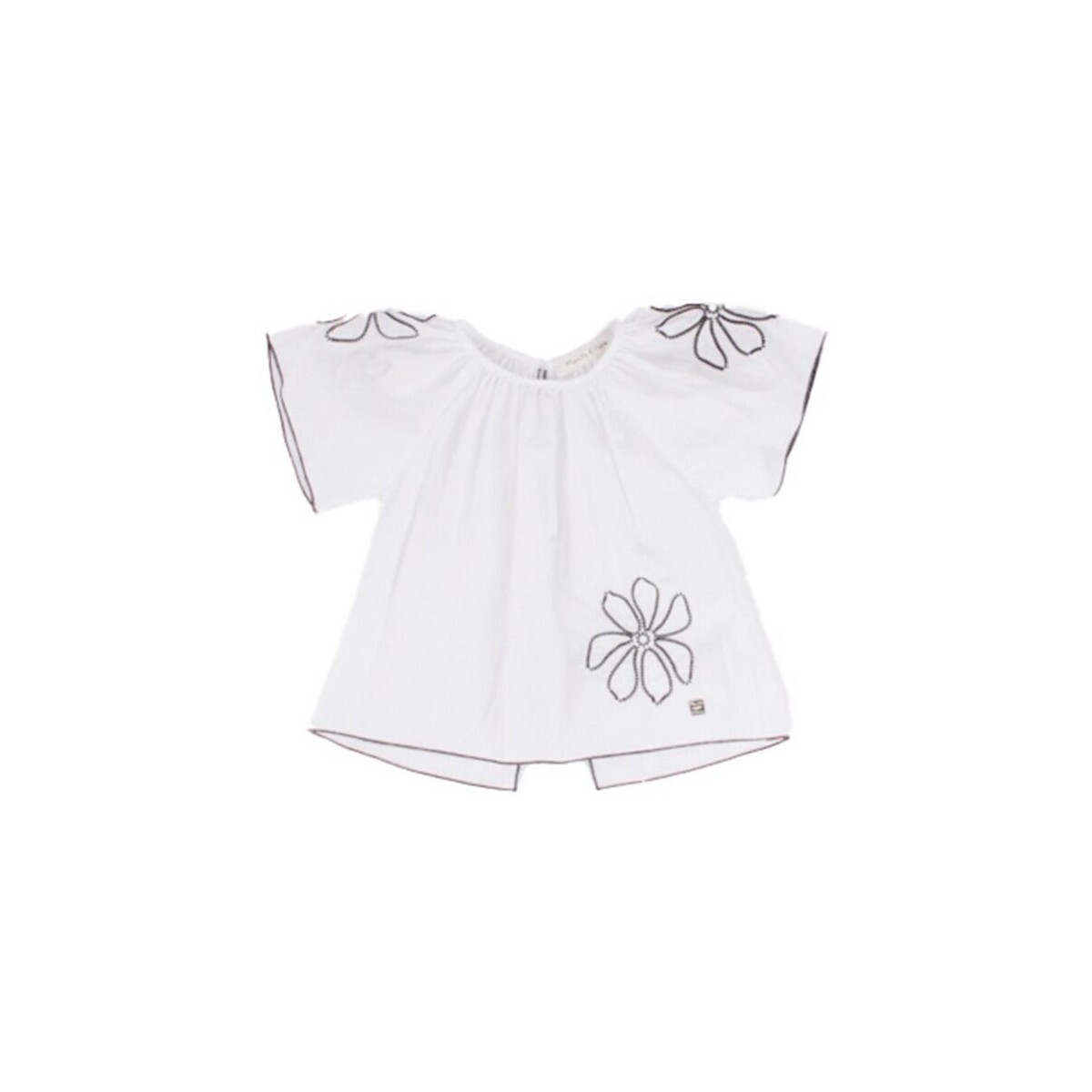 Manila Grace  342SMBS25  Bílá