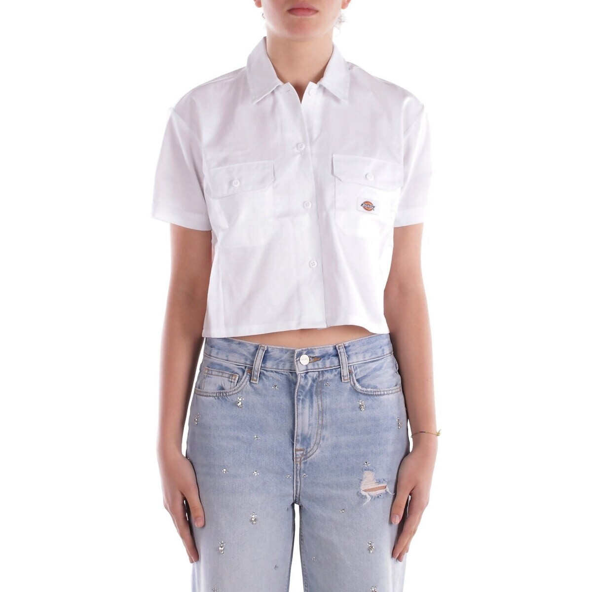 Dickies  DKDFS573  Bílá