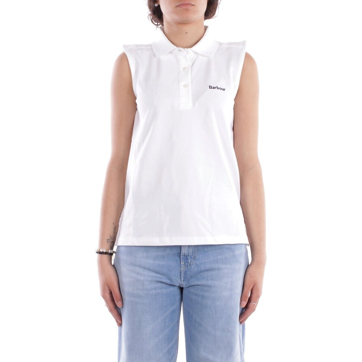 Barbour  LML0888  Bílá