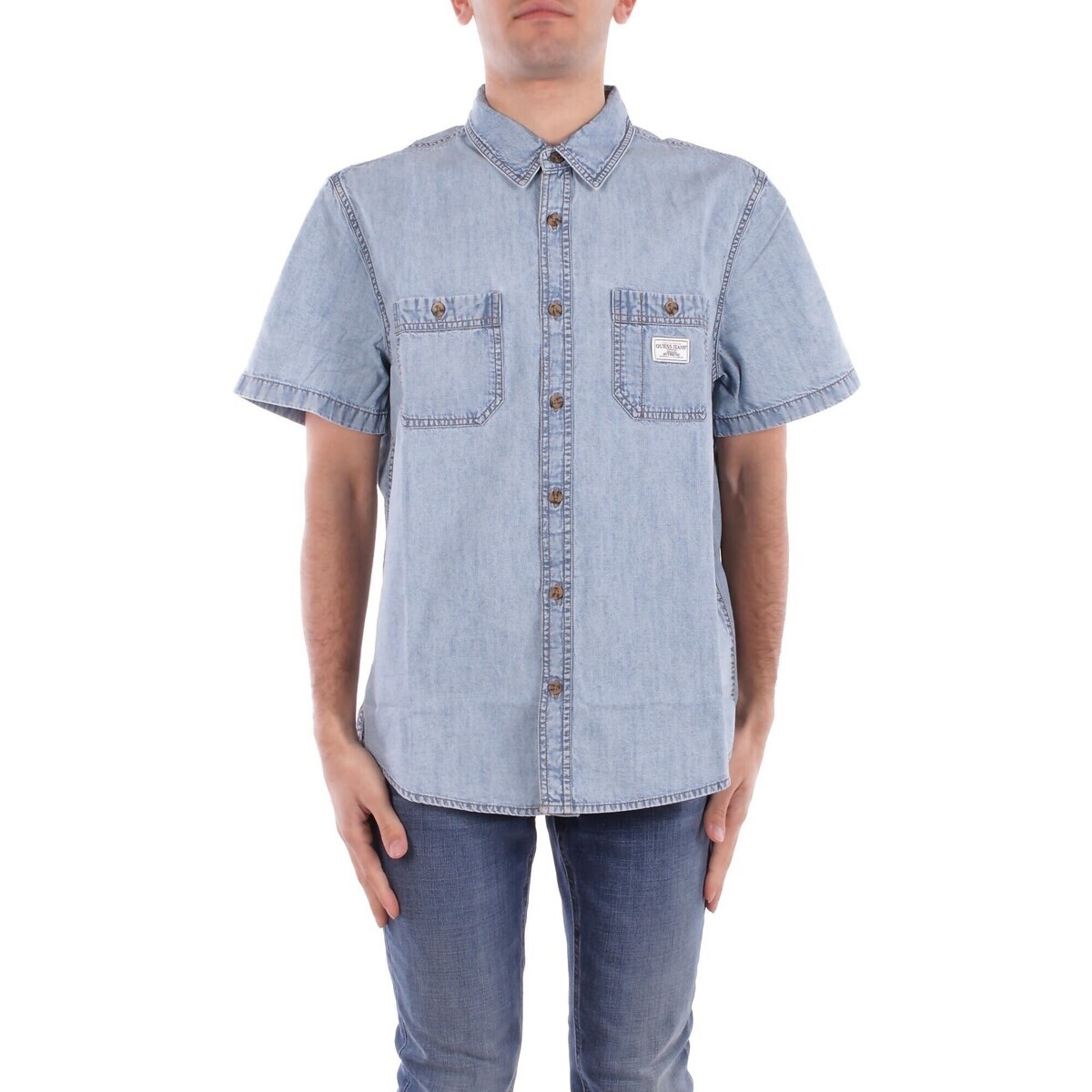 Guess  M5GH09D5NY1  Modrá