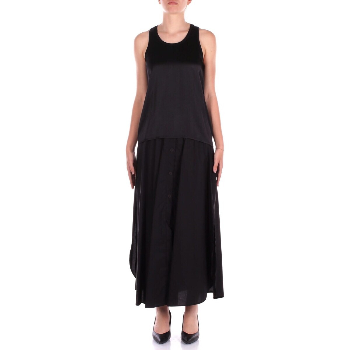 Manila Grace  Y043VU  Černá