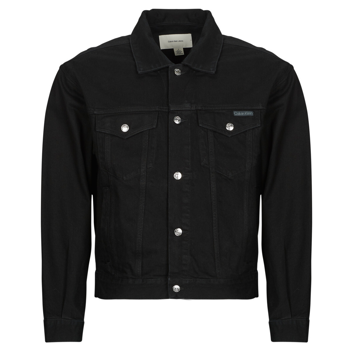 Calvin Klein Jeans  90S CK CLASSIC BLACK TRUCKER  Černá