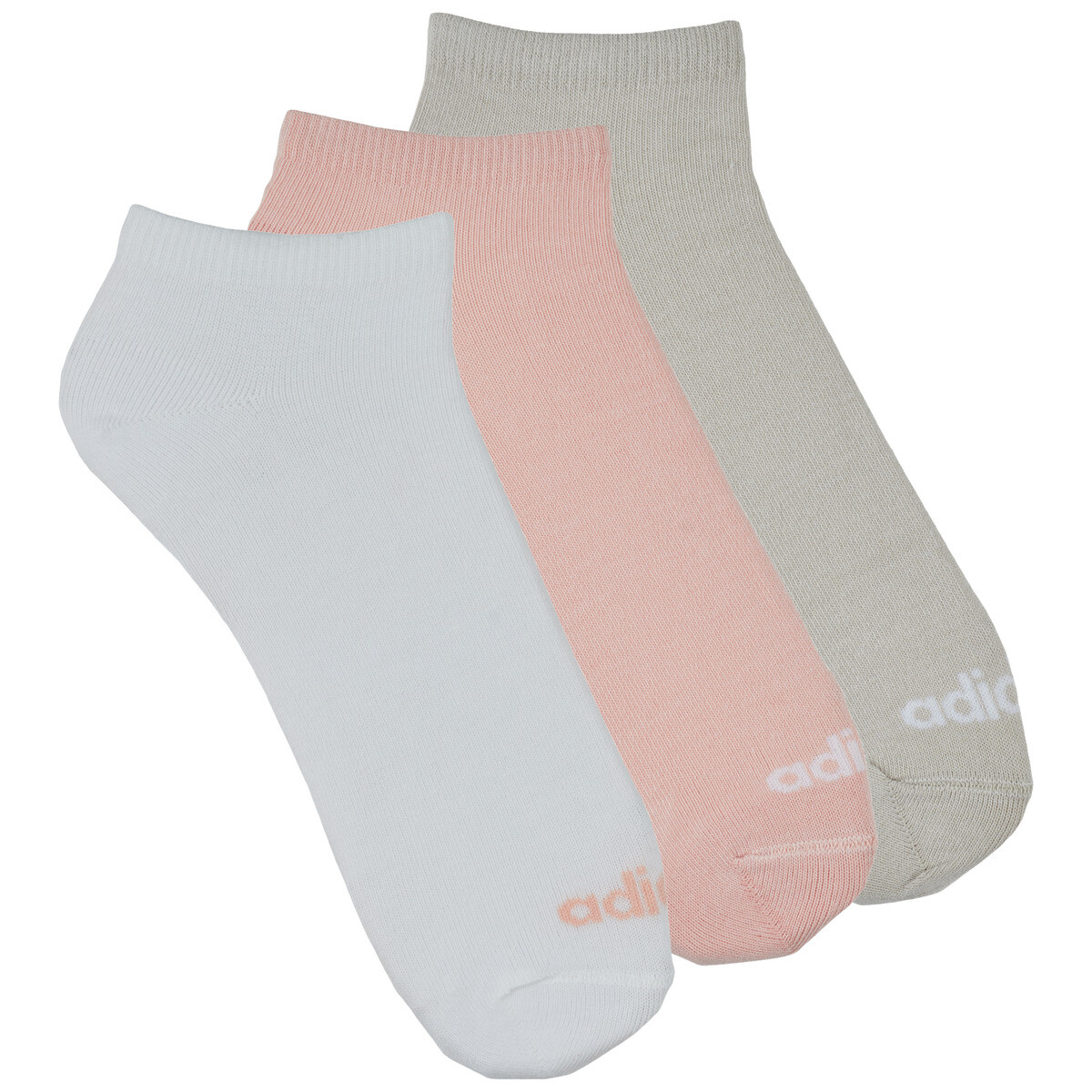 adidas  Thin Linear Low-Cut Socks 3 Pairs  ruznobarevne