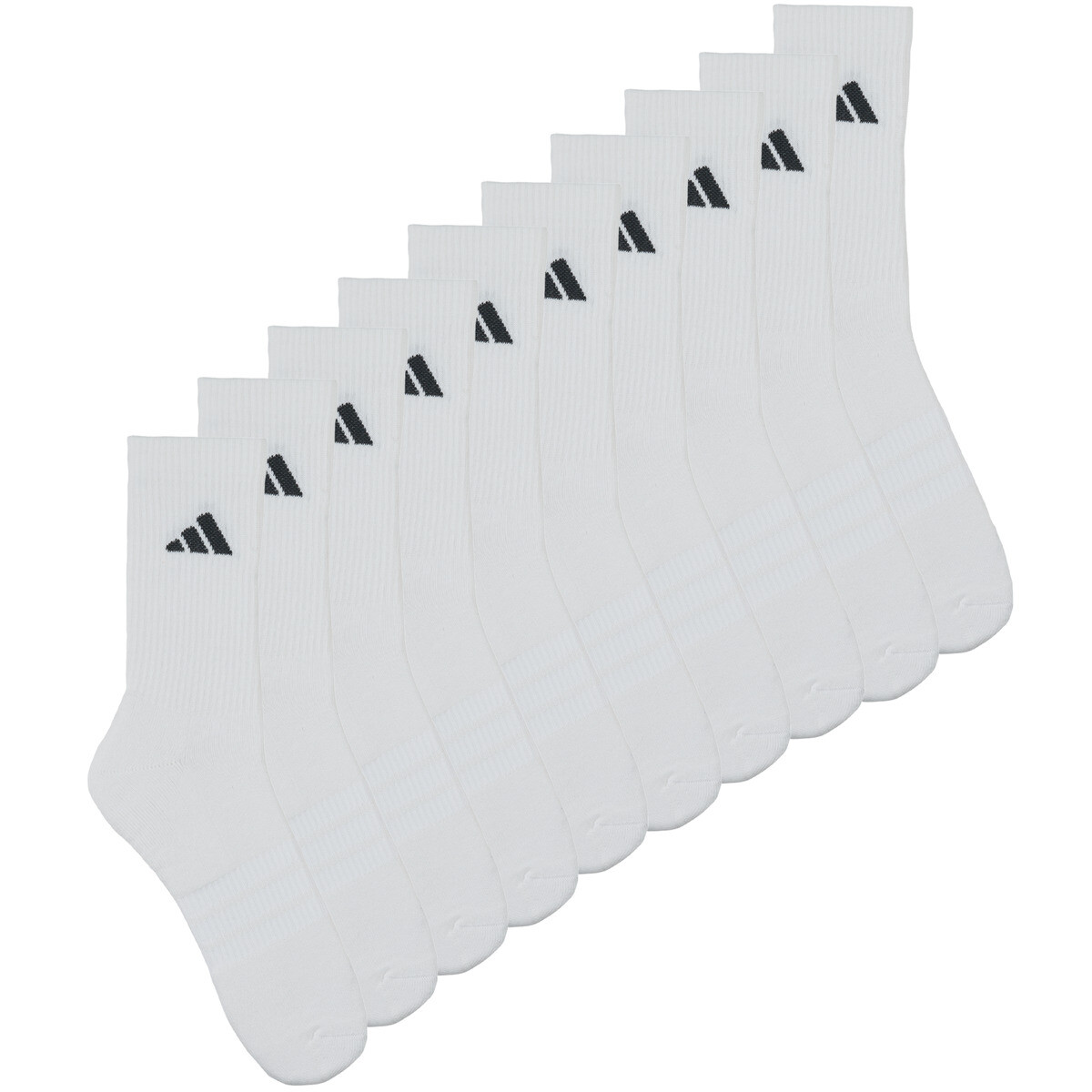 adidas  ESSENTIALS CUSHIONED CREW SOCK 1PP  Bílá