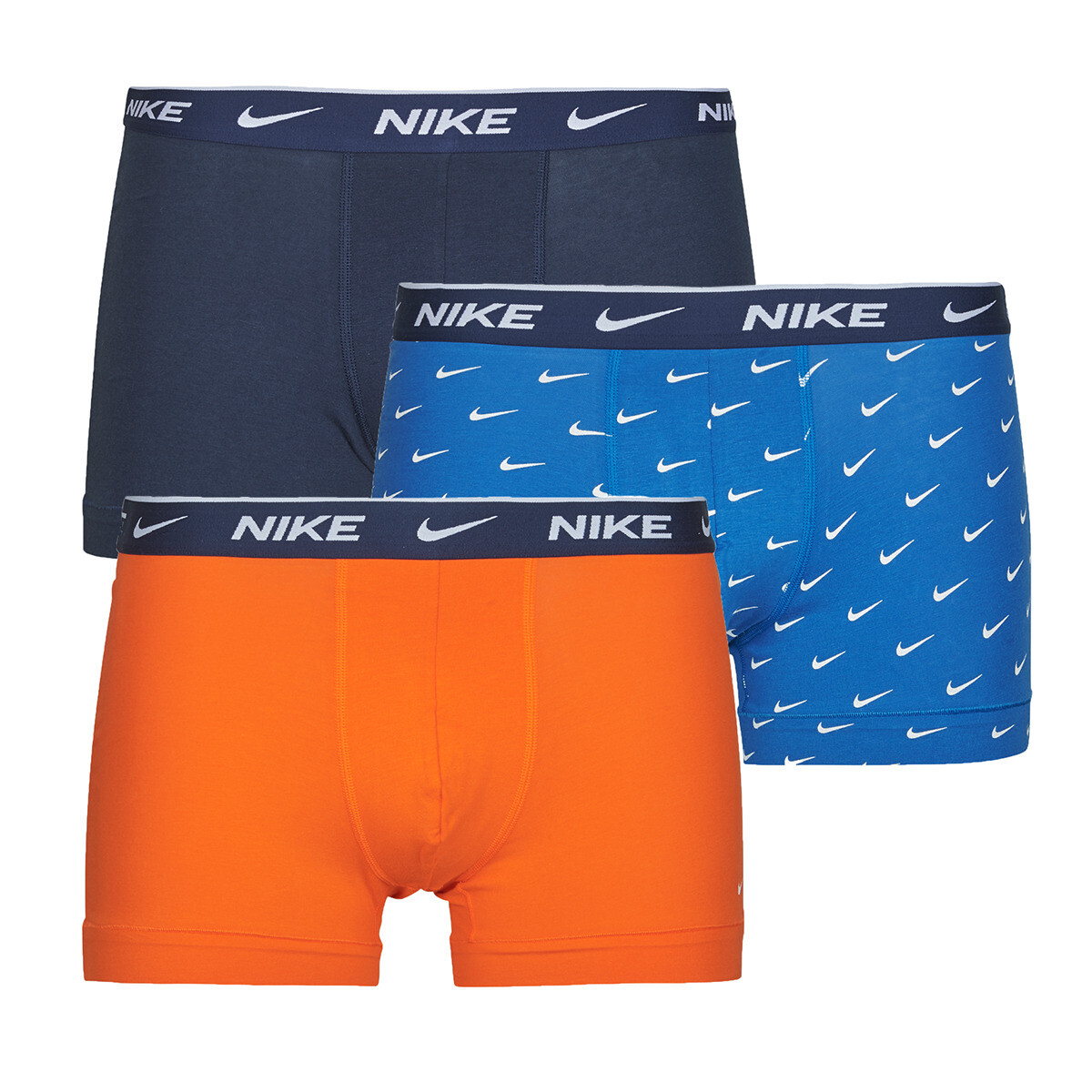 Nike  COTTON TRUNK STRC X3  ruznobarevne