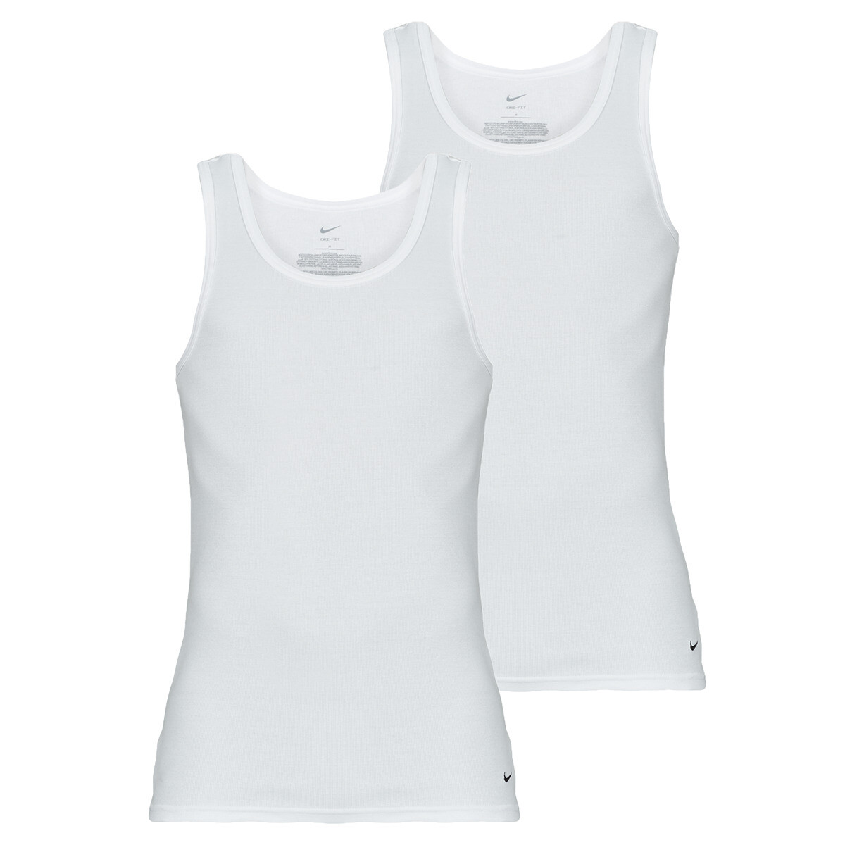 Nike  COTTON TOP X2  Bílá