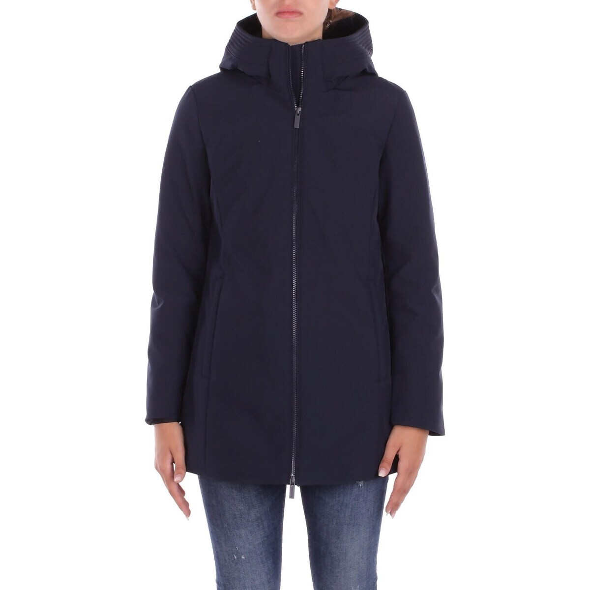 Woolrich  CFWWOU2045FRUT3496  Modrá