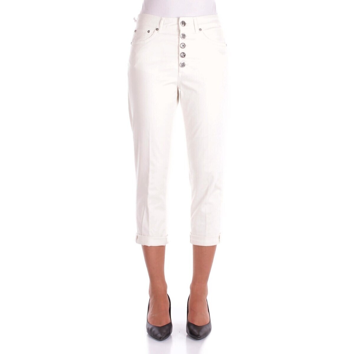 Dondup  DP268B GSE043PTD  Bílá