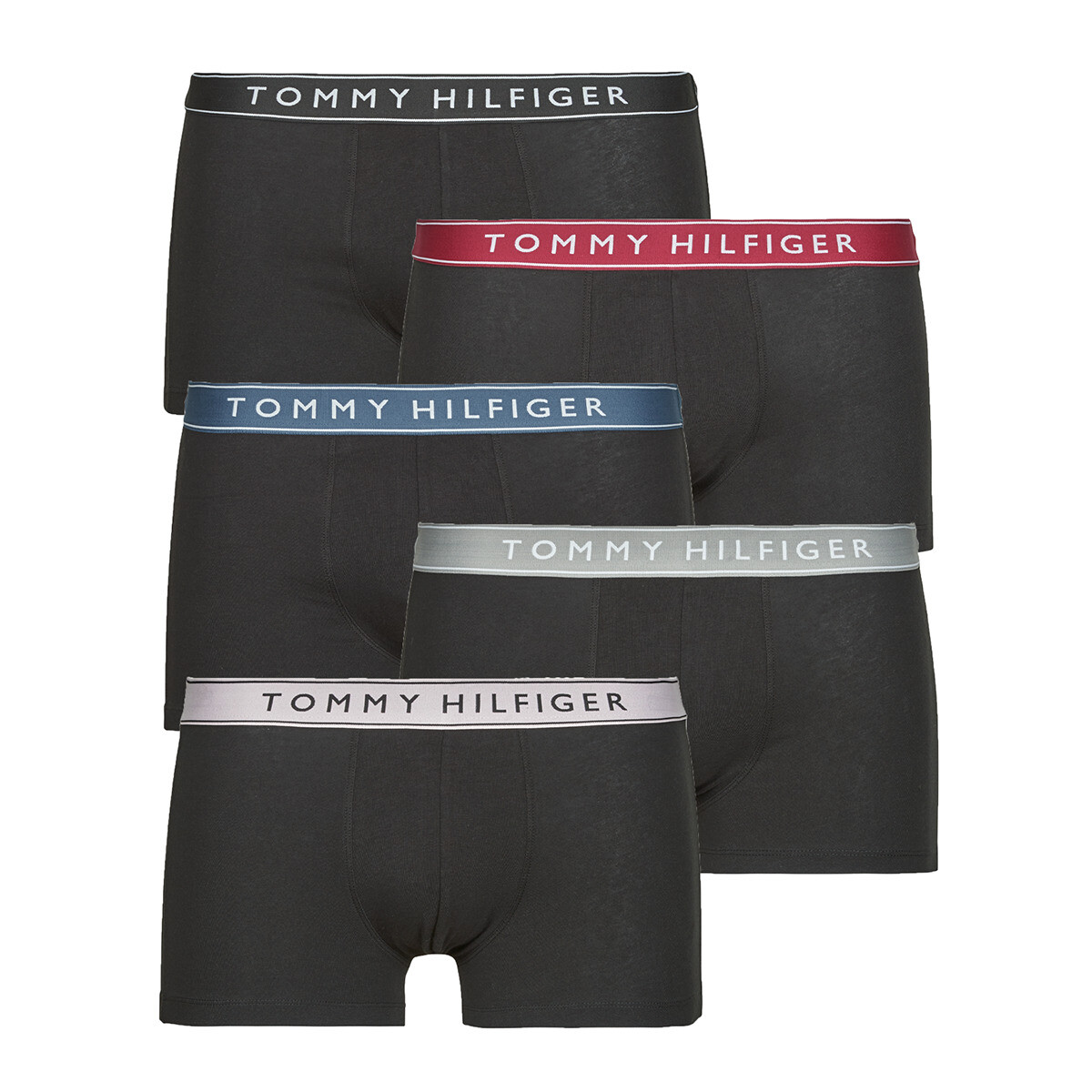 Tommy Hilfiger  TRUNK X5  Černá