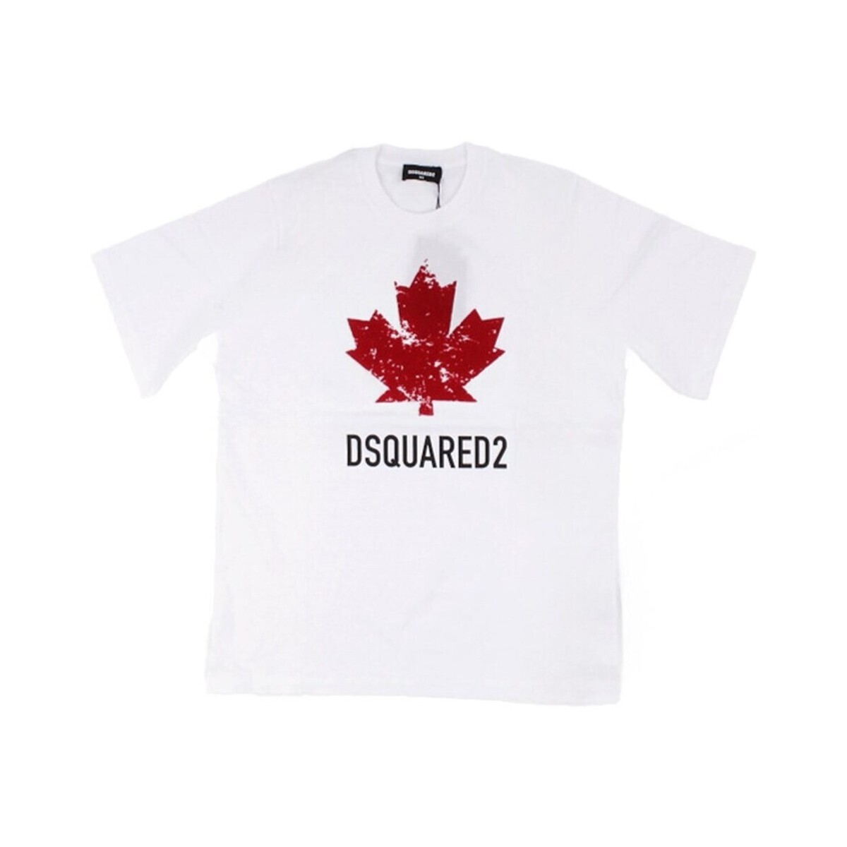 Dsquared  DQ2982 D00XM  Bílá