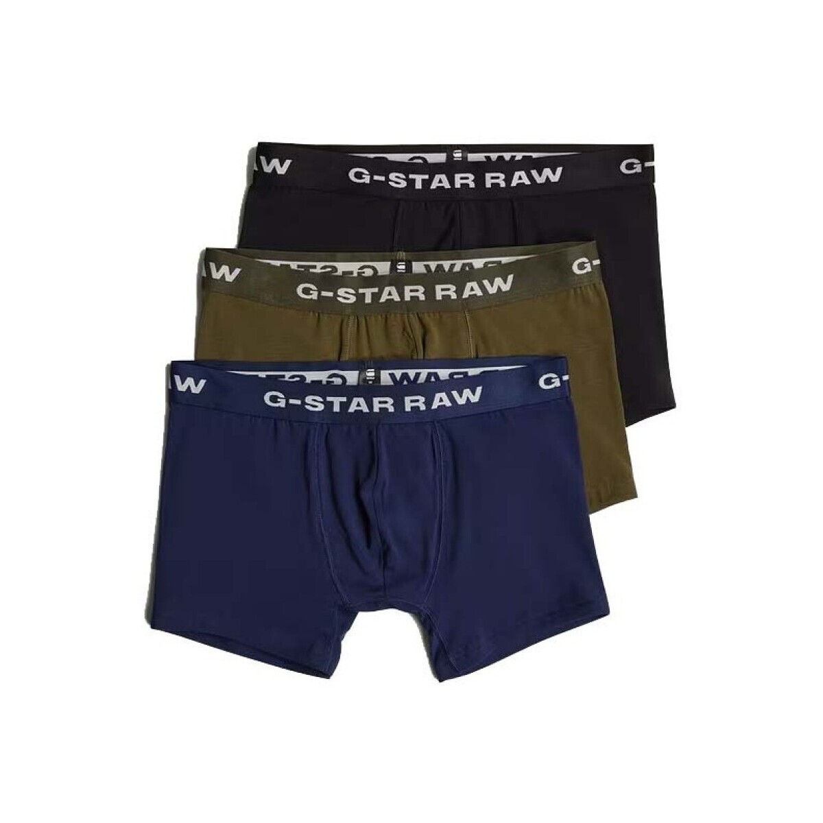 G-Star Raw  BOXER BRIEFS 3 PACK MULTI  ruznobarevne