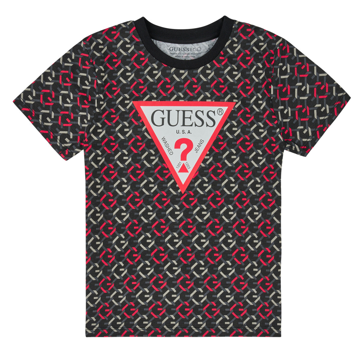 Guess  ORGANIC COTTON JERSEY  ruznobarevne