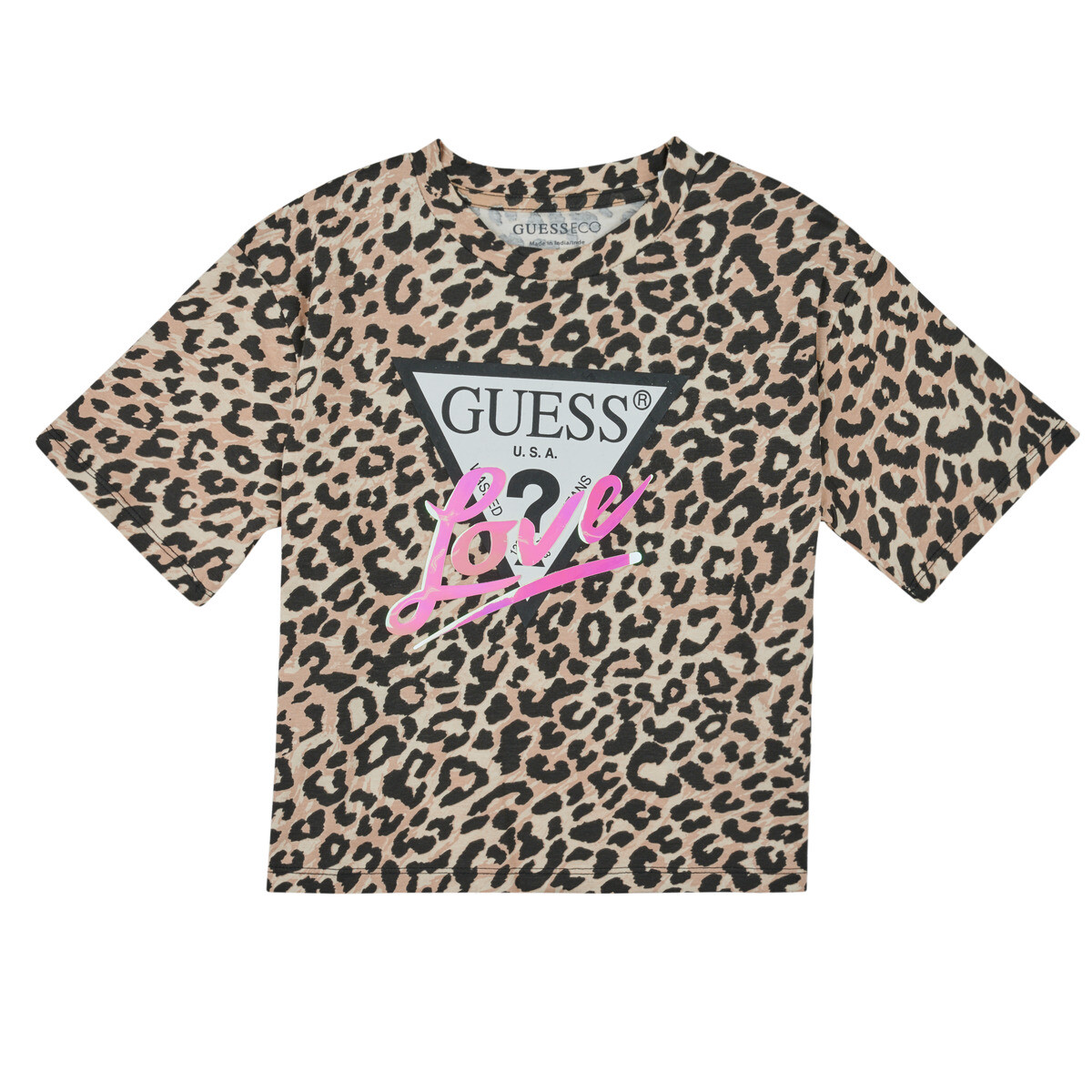 Guess  ORGANIC COTTON STRETCH  Hnědá