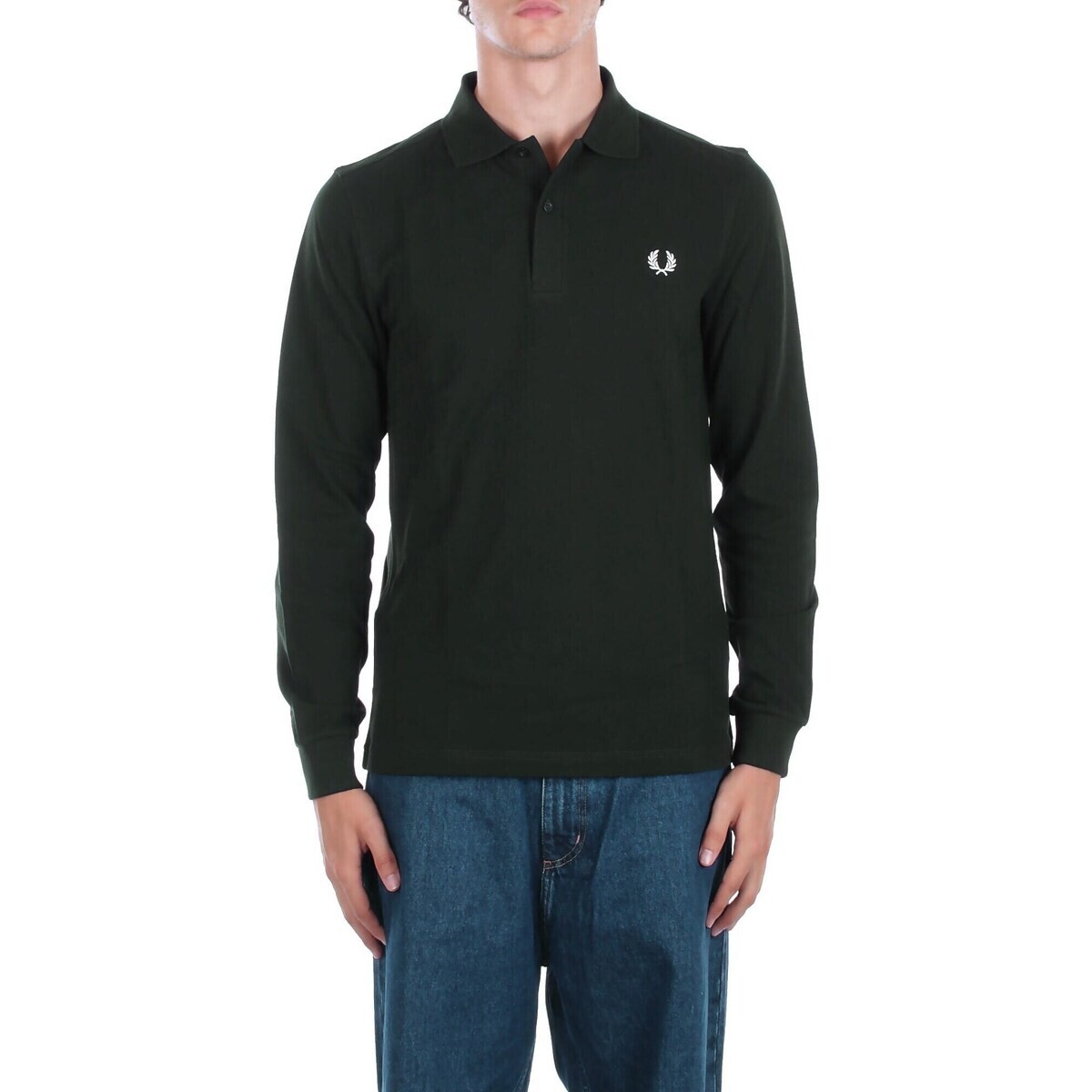 Fred Perry  M6006  Zelená