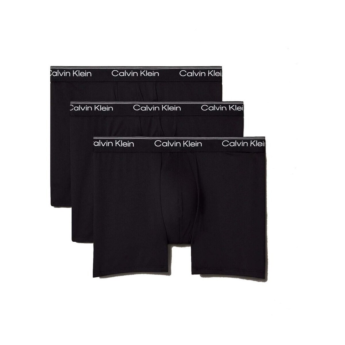 Calvin Klein Jeans  BOXER BRIEF 3PK  Černá