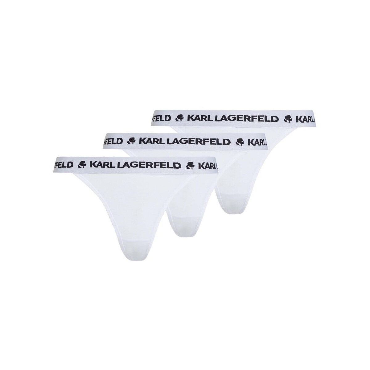 Karl Lagerfeld  LOGO BRAZILIAN 3P  Bílá